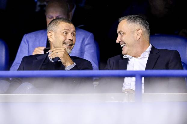 Zagreb: Poznati u loži prate susret Dinama i Fenerbahcea u 1. kolu Europske lige