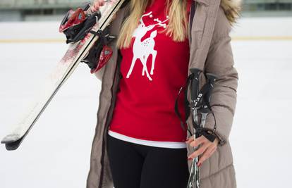 Pripreme za ski party: Renata Sopek putuje u zimsku bajku