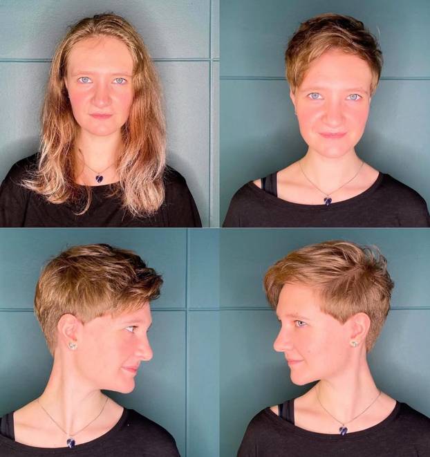 FOTO Žene koje su se usudile ošišati na kratko i oduševile se