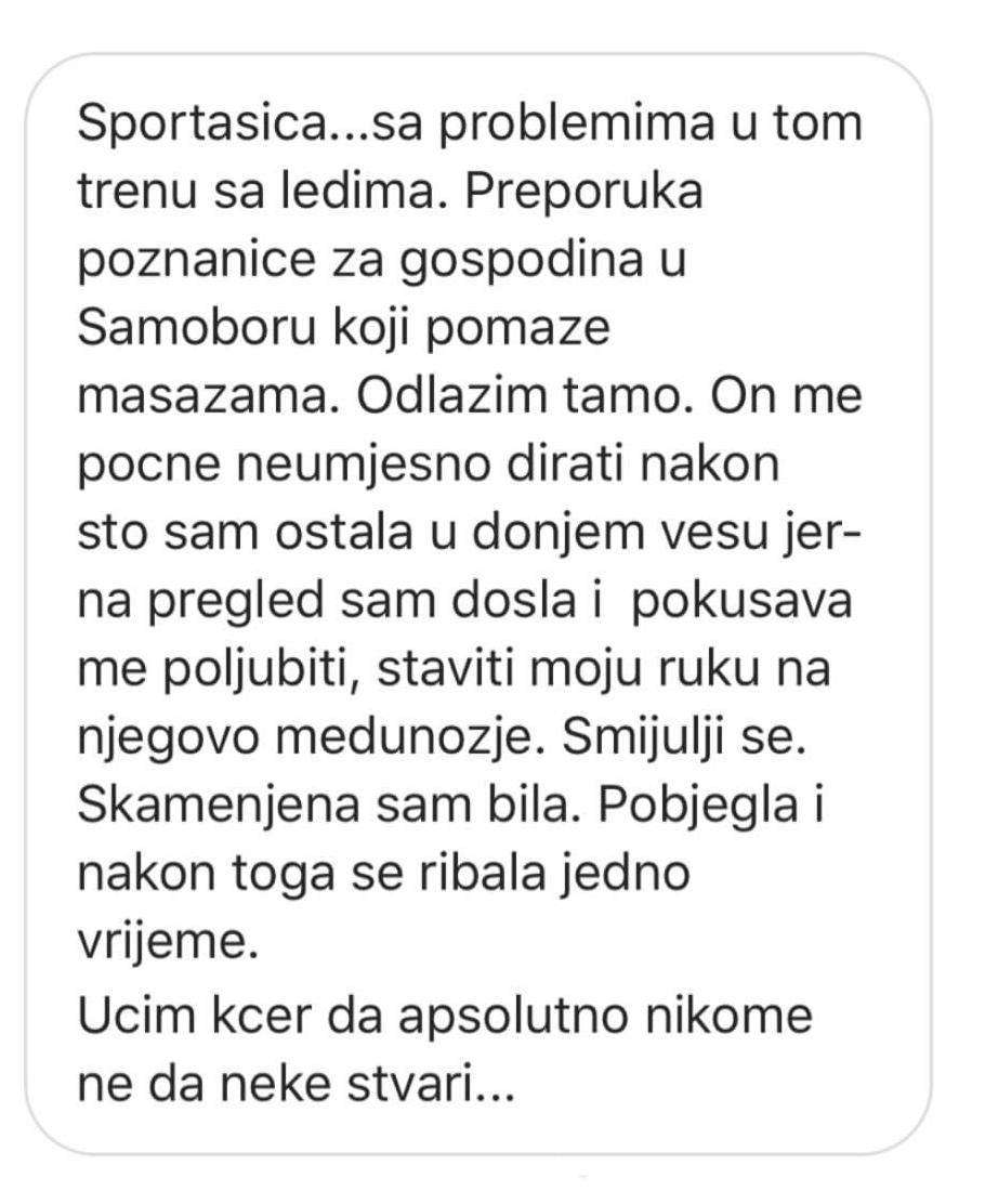 Stravične priče žena: Dirali su ih ugledni sportaši, profesori...