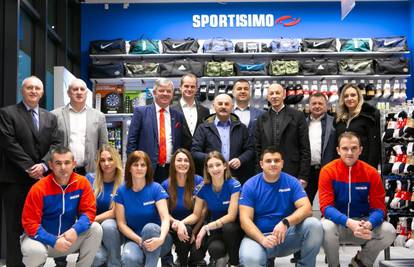 Poznati europski sportski lanac dućana Sportisimo stigao je u Hrvatsku