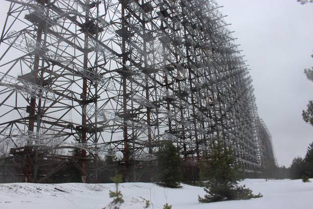 Radar Duga kod Černobila