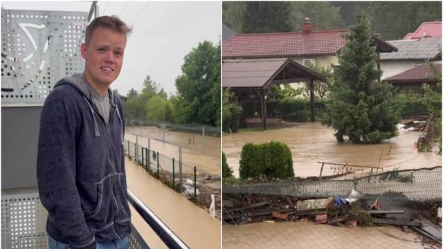 Amerikanac iz 'Supertalenta' je u Sloveniji usred poplave: Ovo je ludo. Molim vas, čuvajte se!