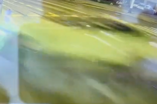 VIDEO Pojavila se snimka stra&scaron;ne prometne u Dubravi u kojoj su ozlije&dstrok;ene dvije osobe