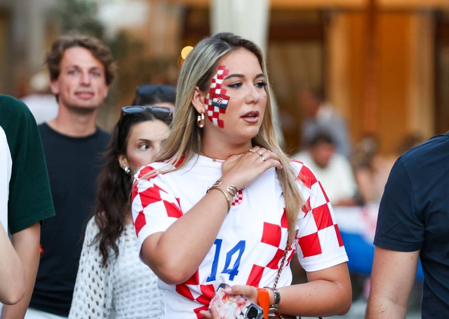 Pula je spremna za početak utakmice 