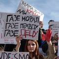 Studentima stigla podrška od glumaca. Od sljedećeg tjedna štrajk na 12 srpskih kazališta