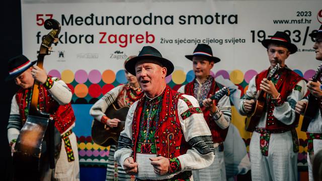 Uskoro počinje 57. Međunarodna smotra folklora u Zagrebu: 19. – 23. 7. 2023.