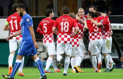 Hrvatska završava 2014. kao deveta reprezentacija Europe