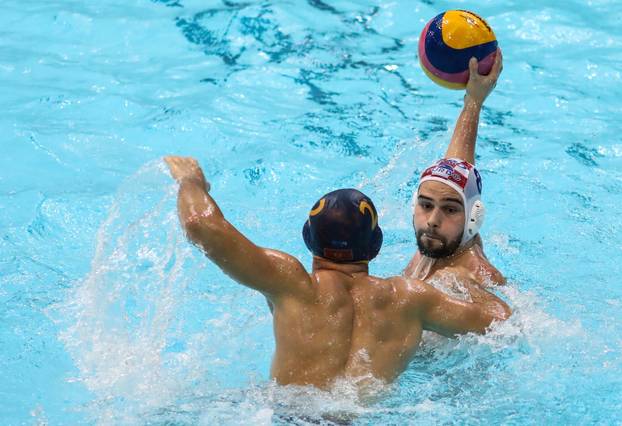 Zagreb: Hrvatska i Crna Gora odrigrale prijateljsku utakmicu