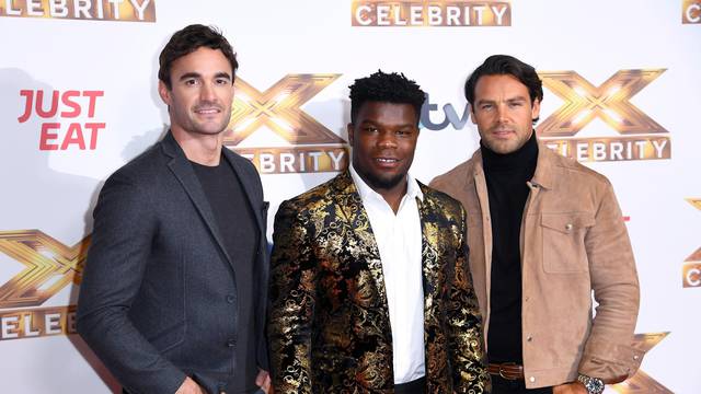 The X Factor: Celebrity Launch - London