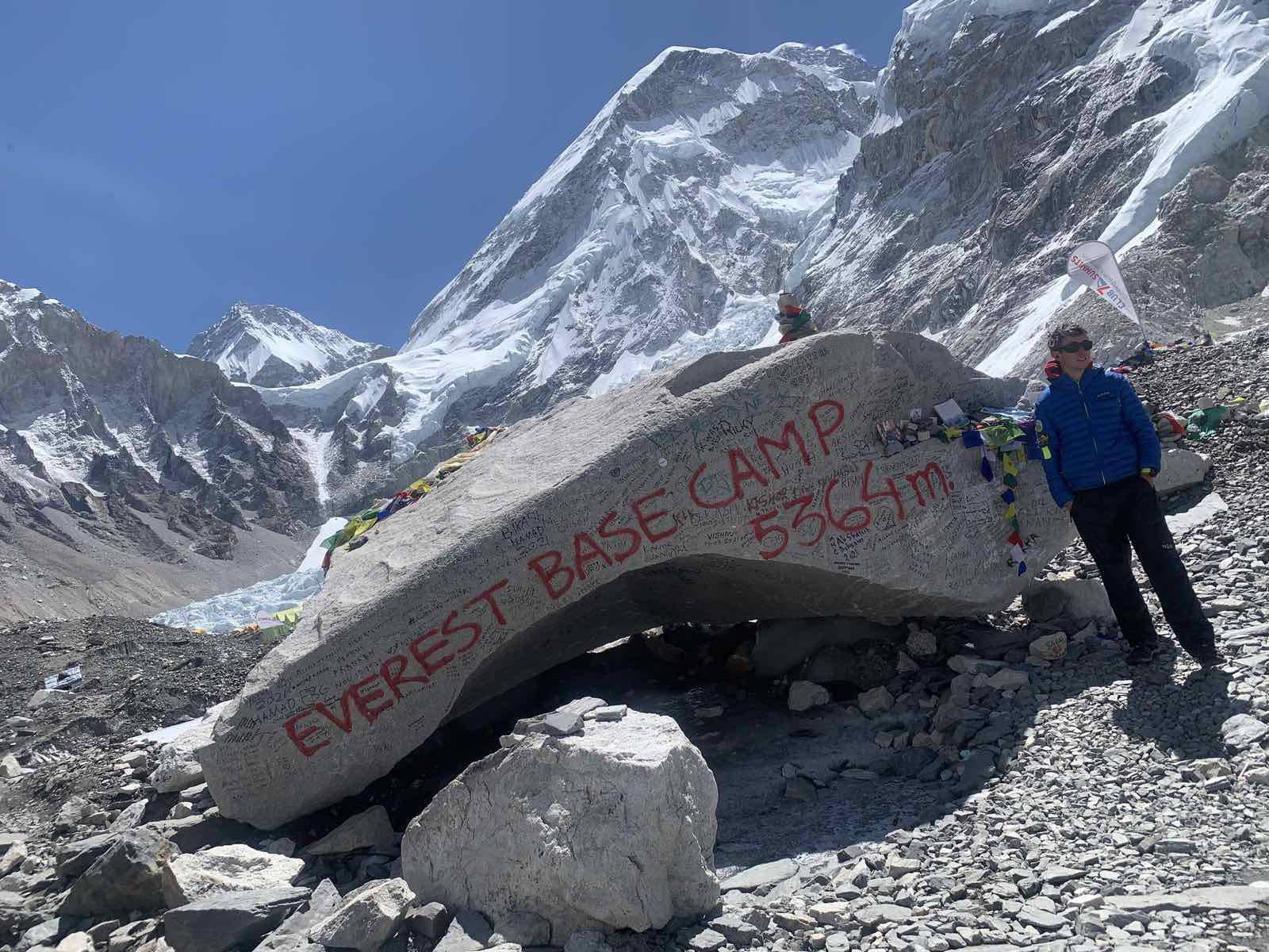 Najmlađi Hrvat osvojio Everest: Putem sam sreo ljude koji su zapeli. To je bilo zastrašujuće