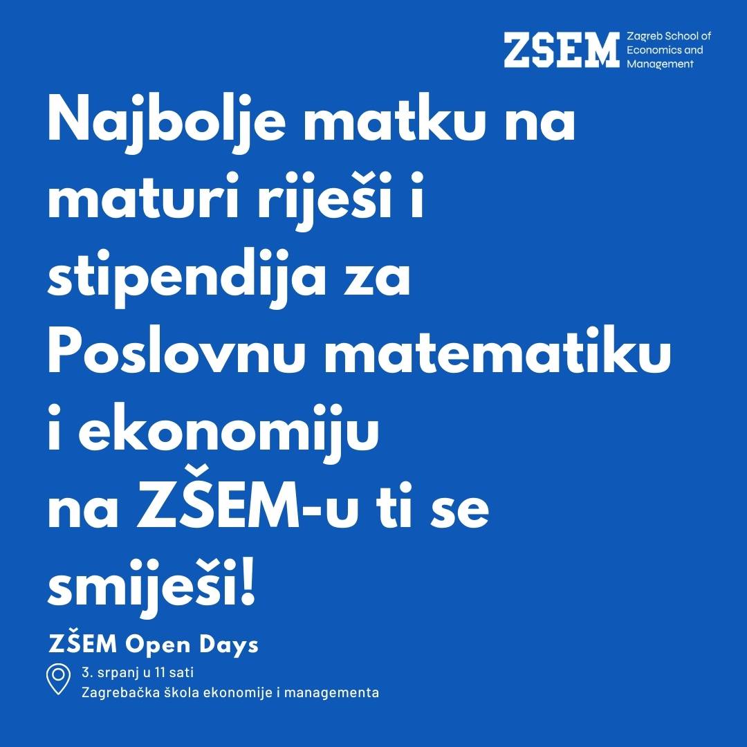 Imamo za tebe shemu na ZŠEM-u!