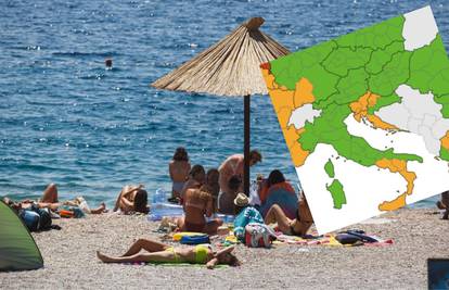 Hrvatska u narančastoj i zelenoj zoni: Premašili smo broj od 200 tisuća turista u jednom danu