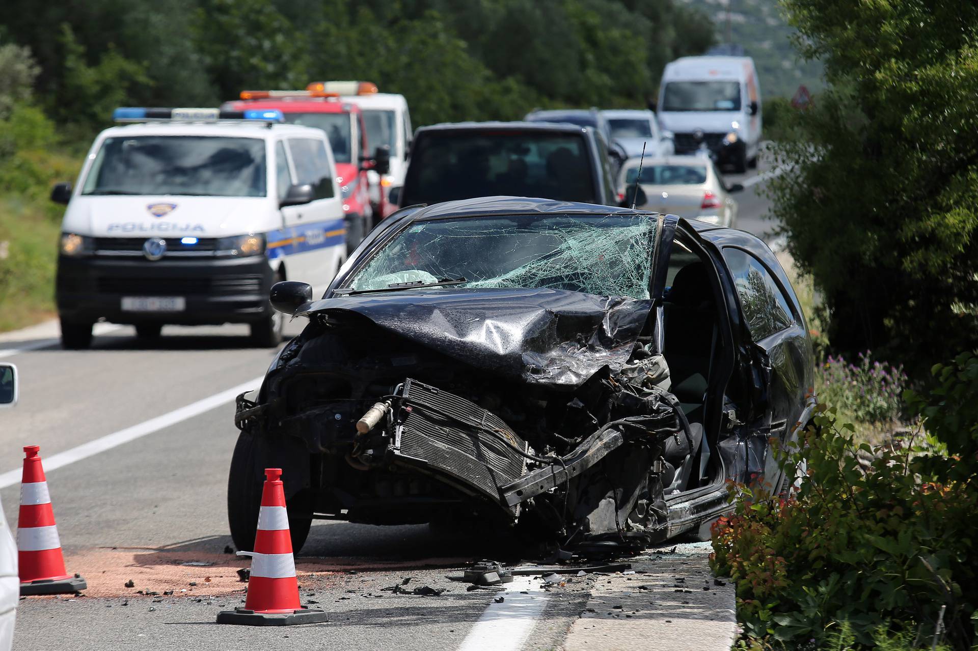 A trebao feštati: Teške ozljede kapetana Šibenika u prometnoj