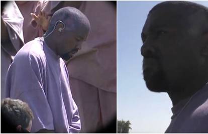 Drama na festivalu Coachelli: Kanye je na koljenima plakao