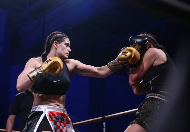 Zagreb: Arena Golden Fight, borbe K-1