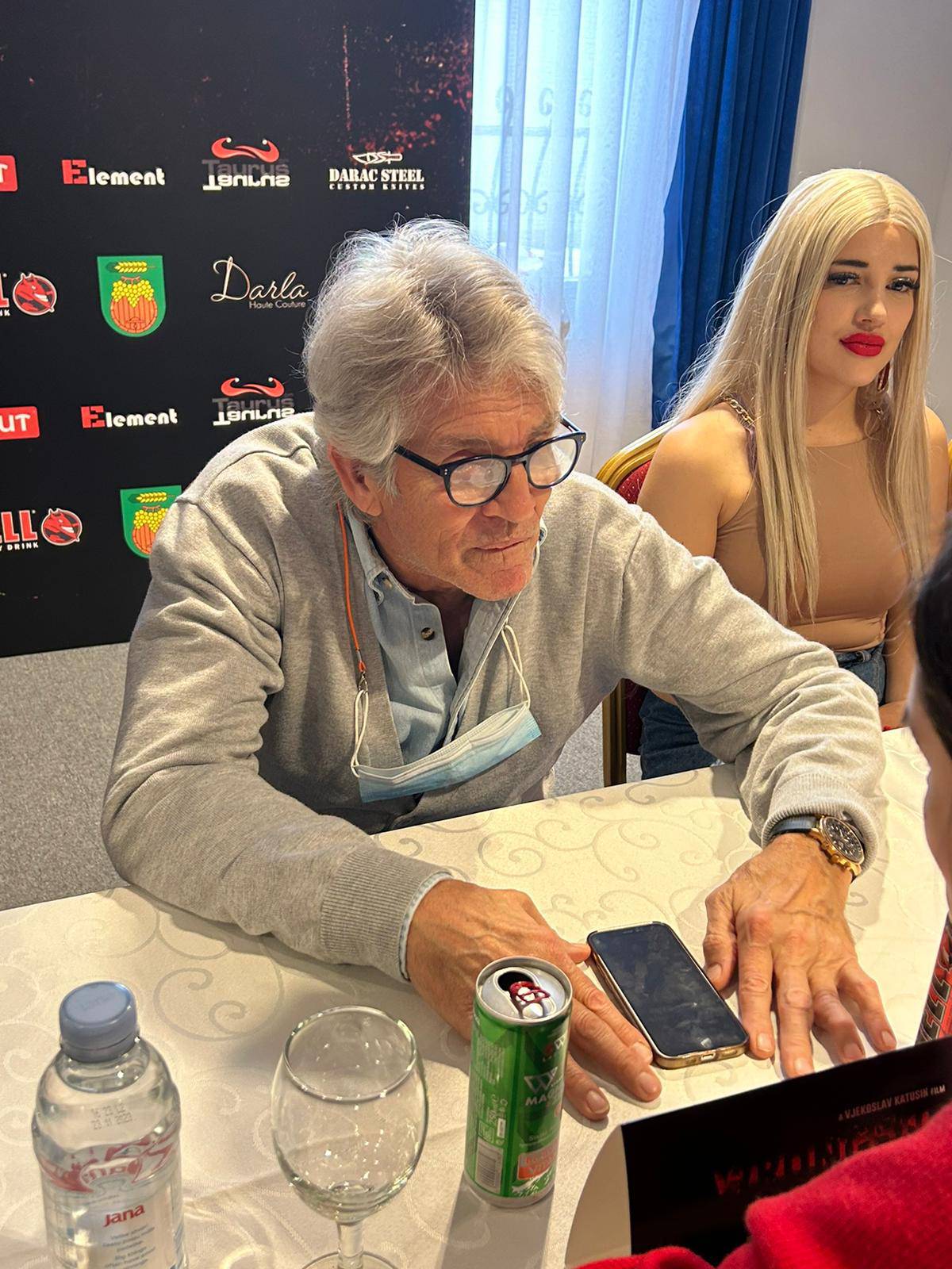 Eric Roberts: Hollywood ili Baranja, sve je to isto. Hrvatske riječi? Znam samo one nestašne