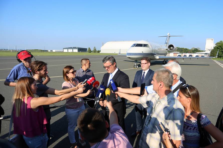 'Naći ću se s predsjednicom i izvijestiti ju o posjetu Berlinu'