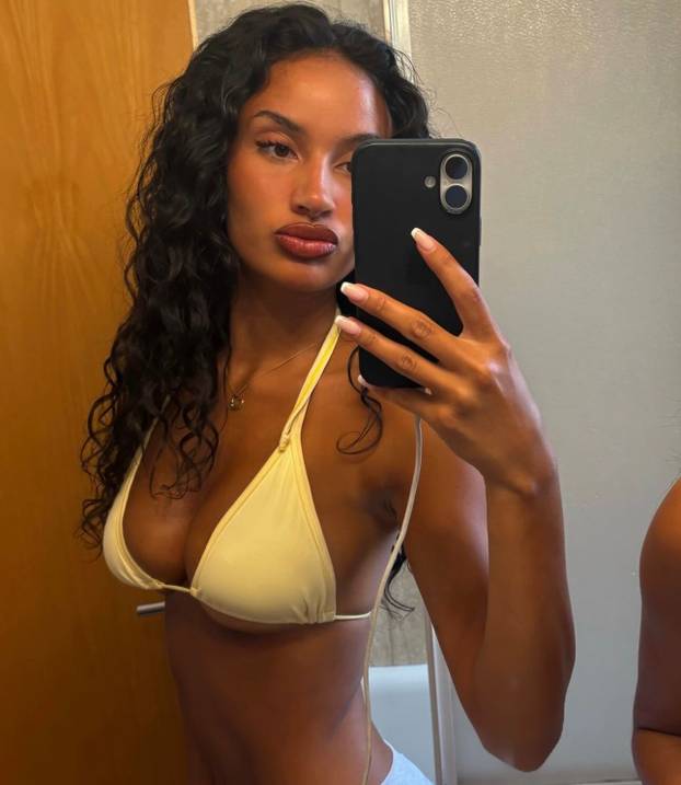 Šuškalo se da joj dečko spava sa zvijezdom platforme za odrasle. Objavom ušutkala sve tračeve