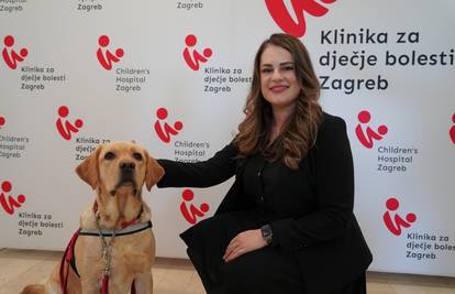 Katka – terapijski pas koji donosi osmijehe i briše suze u Klaićevoj