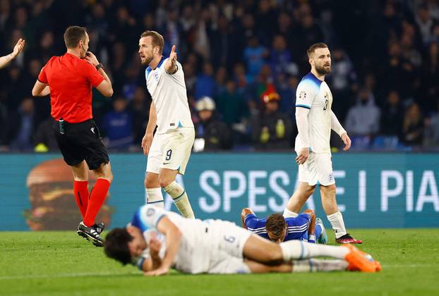 UEFA Euro 2024 Qualifiers - Group C - Italy v England