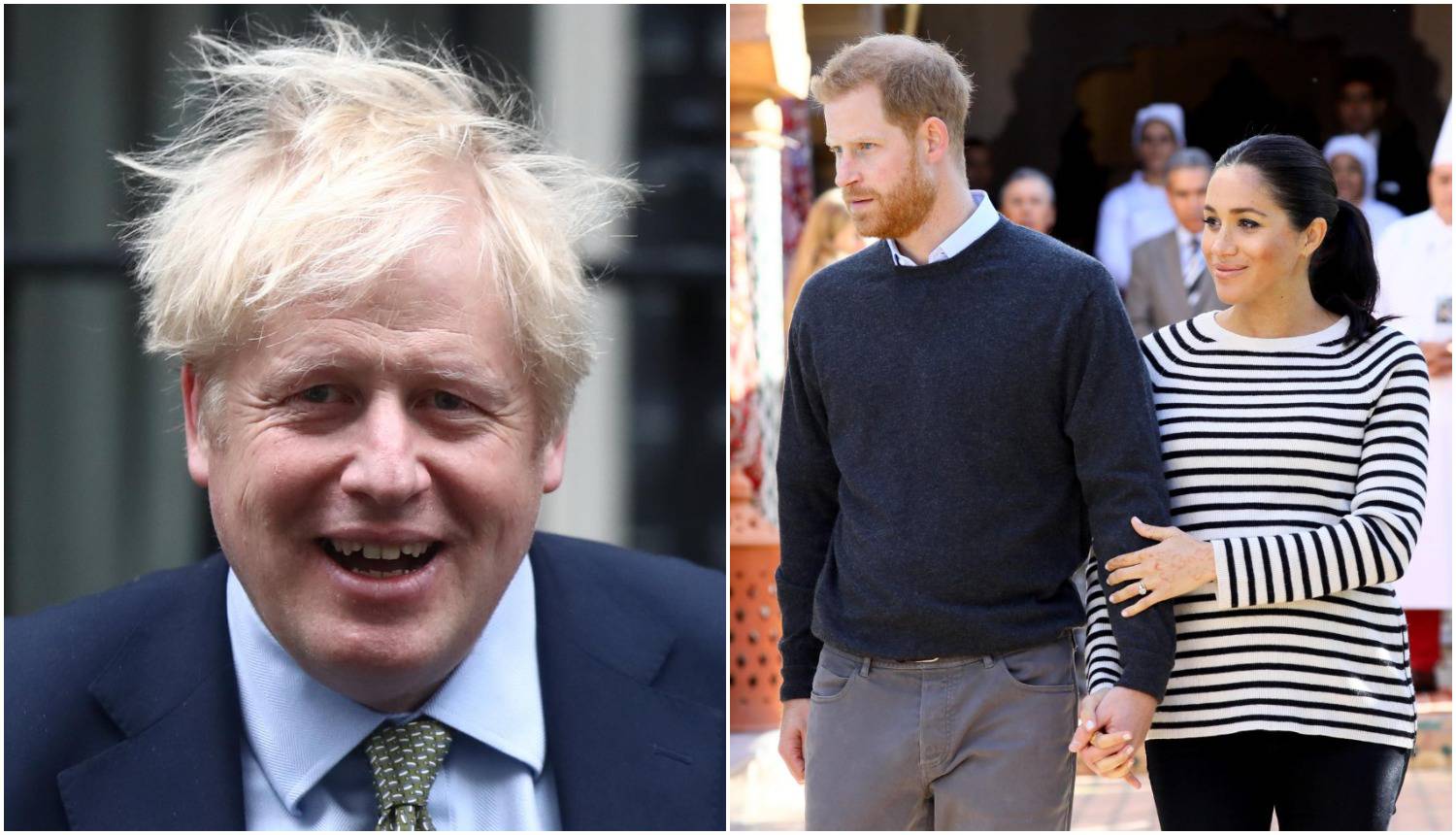 Premijer Johnson: 'Svi želimo Meghan i Harryju sve najbolje'