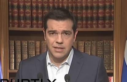 Tsipras poručio Grcima: Bit će referenduma, glasujte protiv!