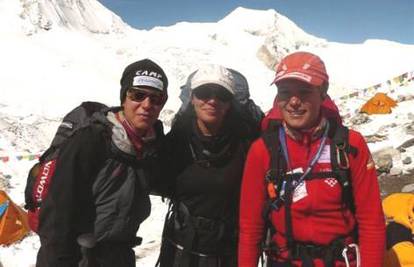 Tri Hrvatice osvojile šesti vrh svijeta, Cho Oyu