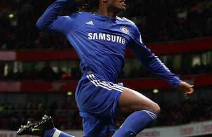 Didier Drogba najbolji je afrički nogometaš u 2009. 