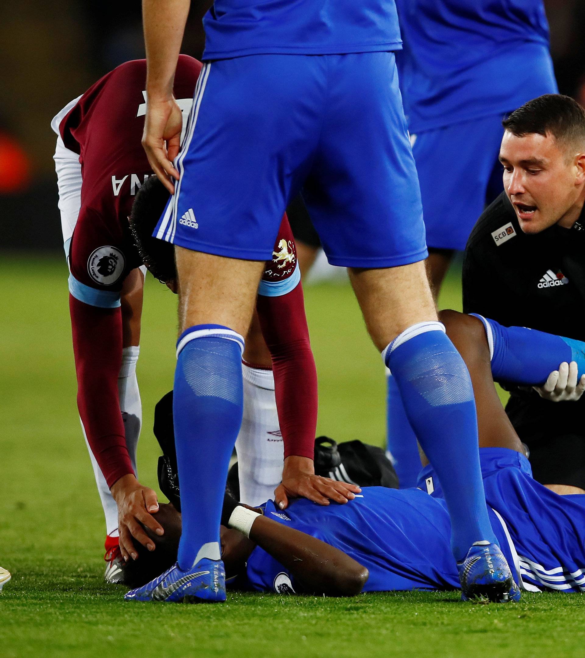 Premier League - Leicester City v West Ham United