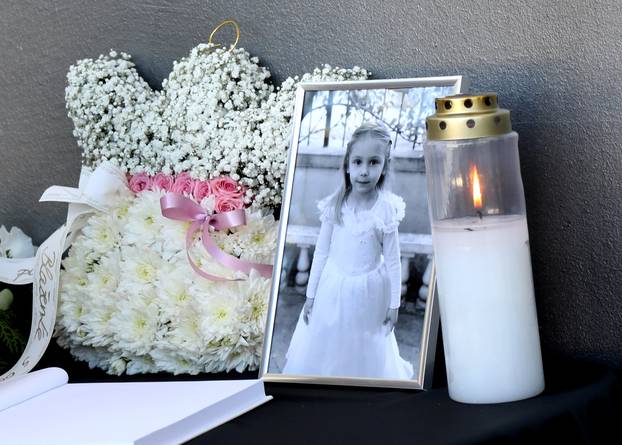 Šibenik: Pogreb Kiare Goršić