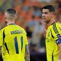 VIDEO Al Nassr ispao iz azijske Lige prvaka. Ronaldo u nevjerici samo slijegao ramenima...