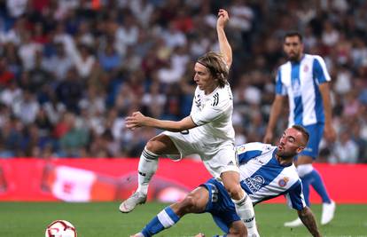 Real Madrid je dobio Espanyol kod kuće, gosti pogodili prečku