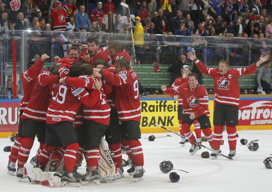 Ice Hockey - 2016 IIHF World Championship - Gold medal match