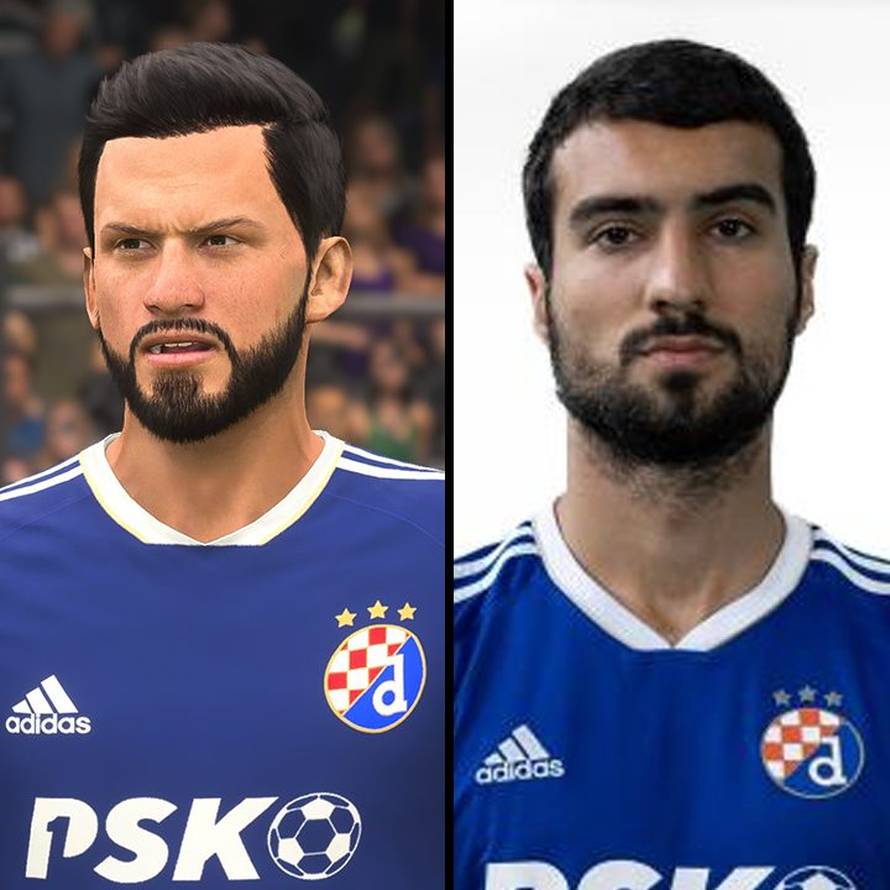 Neki nisu ni blizu: Pogledajte kako na novoj Fifi izgledaju nogometaši Dinama i Hajduka