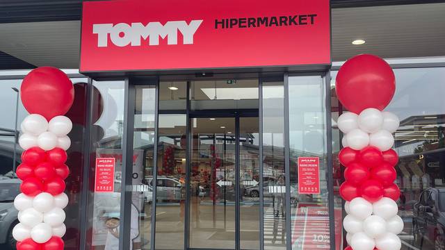 Tommy otvorio novo prodajno mjesto - hipermarket u Sopnici/Sesvete