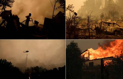 U Čileu hara preko 200 šumskih požara, najmanje 13 poginulih