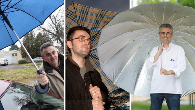 Vakula otkrio tajnu  kišobrana: Fotografi me zamole, nisu moji
