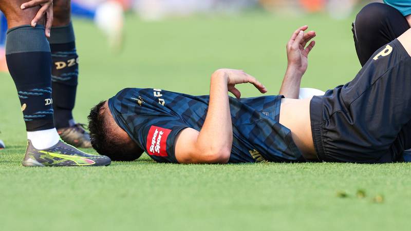 Dinamo njegov povratak čeka 10 mjeseci. Opet se ozlijedio...