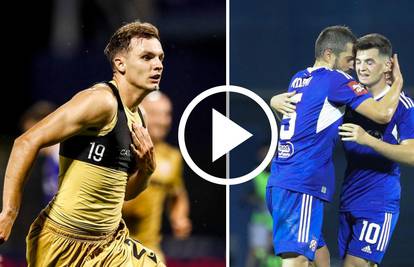 VIDEO Dinamo gubio pa s četiri komada isprašio najvećeg rivala
