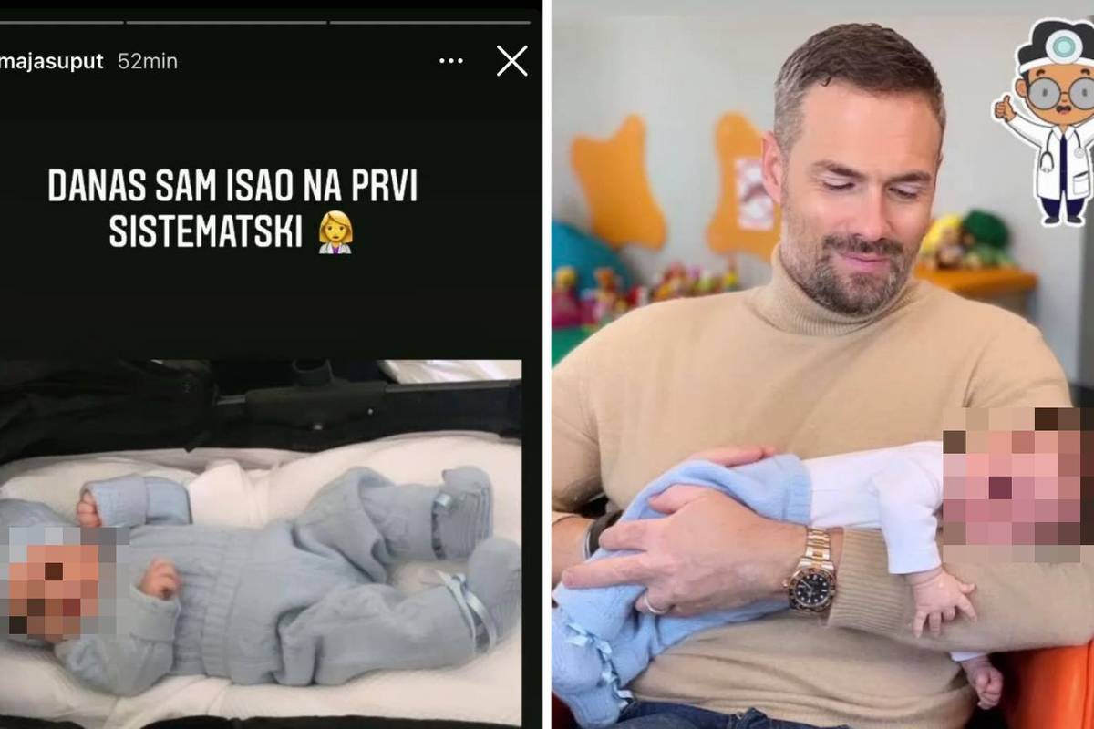 Ponosna mama Maja: 'Danas sam išao na prvi sistematski i nisam pustio ni jednu suzu...'