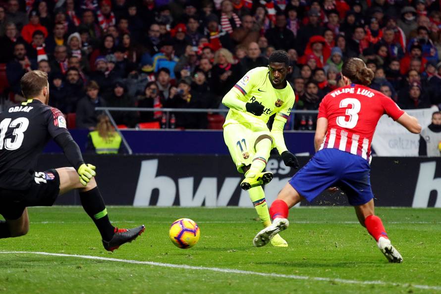 La Liga Santander - Atletico Madrid v Barcelona