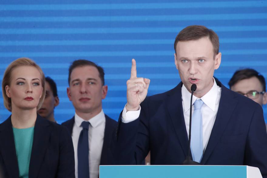 Aleksej Navaljni u komi