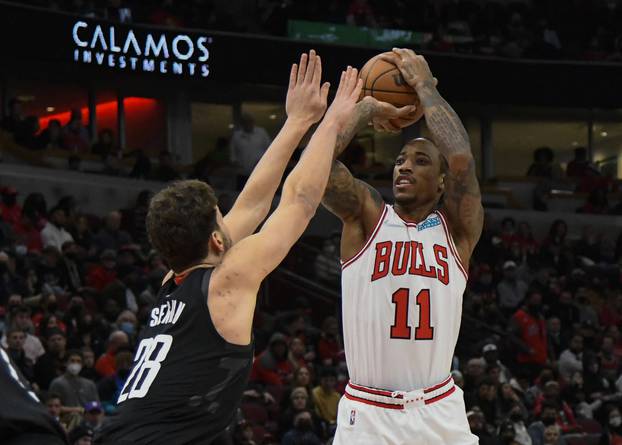 NBA: Houston Rockets at Chicago Bulls