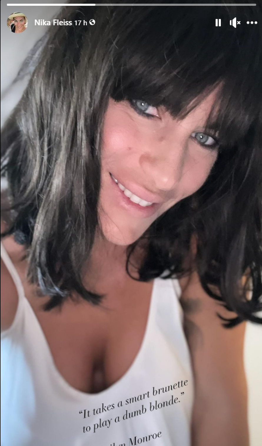 Nika Fleiss zbunila je pratitelje drastičnom promjenom imidža: Plavu kosu zamijenila smeđom