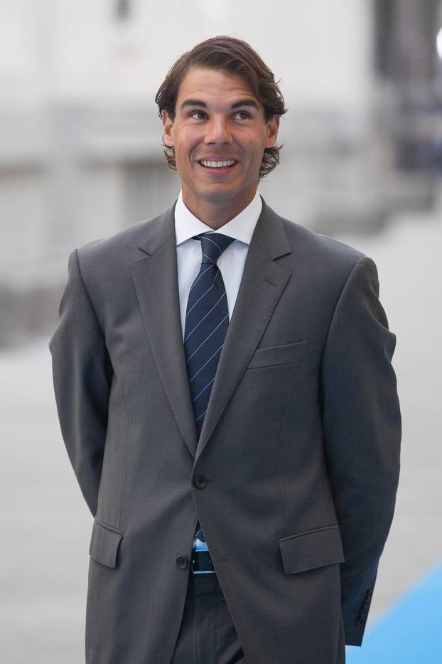 Madrid: Rafael Nadal primio nagradu počasnog građanina