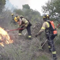 Španjolski vatrogasci bore se s ogromnim požarima: Izgorjelo je 750 hektara zemlje