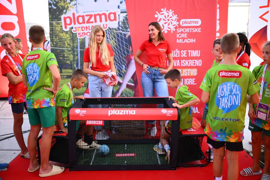 Asanović i Štimac dijelili su medalje na zatvaranju Igara