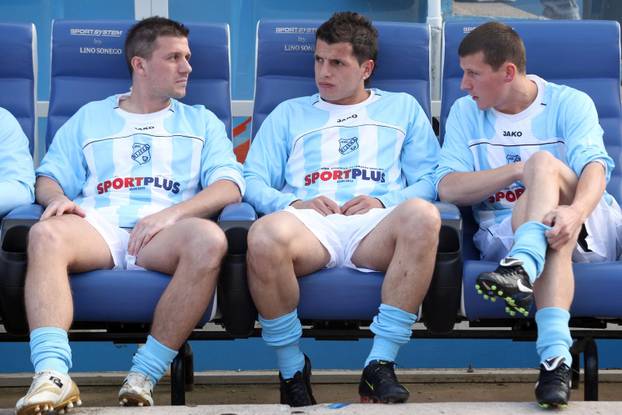 Rijeka: Humanitarna nogometna utakmica "Za Lukasov osmijeh"