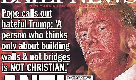 Tako su  'rasturali' Trumpa: 'On je antikrist i gospodar svinja'